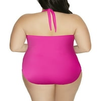 Ženski jednodijelni kupaći kostim veličine plus plus size