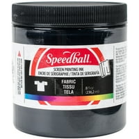 Speedball tkanina zaslona tinta tinta 8oz, višestruki brak od 4