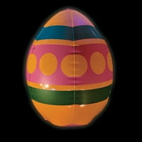 Jumbo uskršnje jaje osvjetljava napuhavanje - igračke -