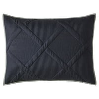 Glavni dijamantski sivi argyle poliesterski jastuk, Standard