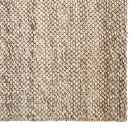 Bolji trendovi River Rock ručno čvorove kolekcije širokog sloja izrađena je od vlakana na bazi celuloze za mekoću