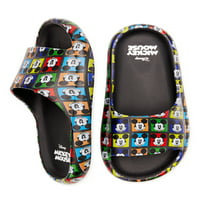 Disney Little & Big Boys Mickey Mouse Slide sandala, veličine 13 1-6