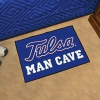 TULSA Man Cave Starter prostirka 19 x30