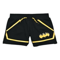 Batmanov komplet za vanjsku odjeću za bebe i dječake, majica za mišiće i kratke hlače, 3 komada, veličine 12m-5T