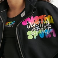 Justice Girls J-Sport 3-komad aktivne odjeće, veličine XS-XLP