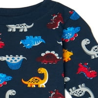 Garimals Dinosauri za dječake tiskaju majice dugih rukava