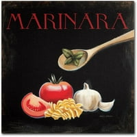 Zaštitni znak likovna umjetnost Talijanska kuhinja IV Canvas Art by Marco Fabiano