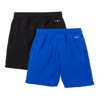 Atletic Works Boys Core Driworks kratke hlače, veličine 4- & Husky