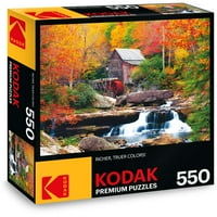 CRA-Z-Art Kodak 550-komad Glade Creek Mill Babcock State Park zagonetke za odrasle