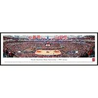 Košarkaški tim Države Sjeverna Karolina u Sjevernoj Karolini-panorame Black Counter Collegea sa standardnim okvirom