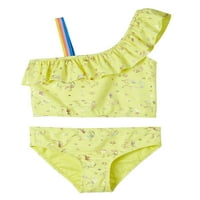 Ograničeno previše djevojke folije jednorog bikini kupaći kostim sa UV zaštitom, veličine 4-16