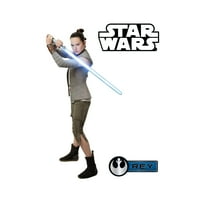 Fathead Rey - Ratovi zvijezda: Posljednji Jedi - Veliki službeno licencirani Ratovi zvijezda uklonjeni zidni naljepnica