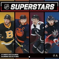 Trends International NHL Superstars Wall Calendar & Pushpins
