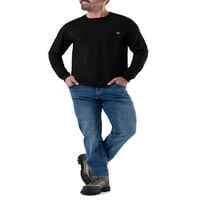 Wrangler radna odjeća muške i velike muške košulje s džepom dugih rukava, veličine S-5xl