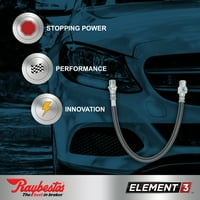 Raybestos Element kočioni crijevi odgovara odabiru: 2013- Hyundai Elantra GT