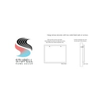 Stupell Industries Moderni Shawn Mendes Sažetak Portret podebljani geometrijski uzorak, 20, dizajn breze i tinte