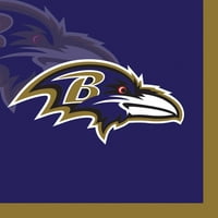 Baltimore Ravens pića salvete, 16-pack