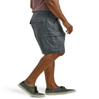 Wrangler muški i veliki muški teret s više džepova kratki s rastezanjem, veličine 30-50