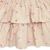 Ganimals Baby and Toddler Girls Rayed Skirt, Veličine 12m-5T