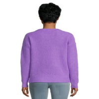 Vrijeme i trupe za pulover s puloverom za pulover ženskog ženskog rukava s dugim rukavima