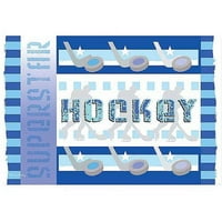 Zaštitni znak Art Hokej Canvas Art by Grace Riley