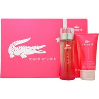 Lacoste Touch of Pink Miris poklon set, PC
