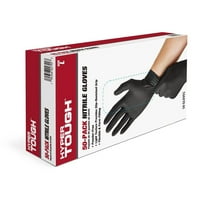 Hiper čvrste nitrilne rukavice za jednokratnu upotrebu, 50ct, veličina velike, jedna veličina najviše odgovara