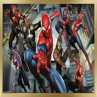 Zidni plakat u Mumbaiju-Spider-Man-glavni likovi, 22.375 34