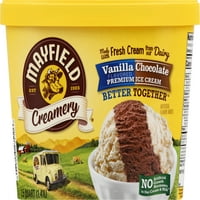 Mayfield bolje zajedno zajedno s vanilinom čokoladom Premium sladoled - fl oz