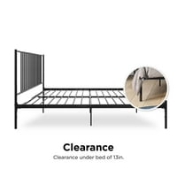 Moderni okvir kreveta na metalnoj platformi u rasponu od 9 do 13