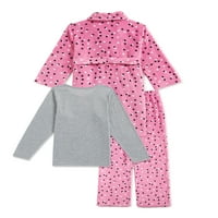 3 komada pidžama Set za djevojčice veličine 4-14