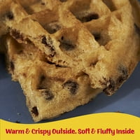 Eggo Chocolatey Chip Waffles, 29. oz, brojanje
