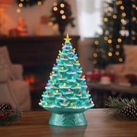 Gospodin Božić 18 upalio nostalgično božićno drvce - morska ploča