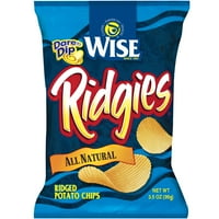 Mudri Ridgies svi prirodni čips od krumpira, 3. oz