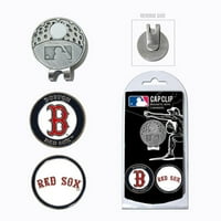 Team Golf MLB Boston Red SO - MKR Cap Clip