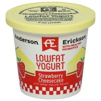 Anderson Erickson jogurt od sira od jagode s niskim udjelom masti, Oz