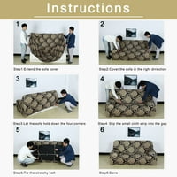 Jedinstveni prijedlozi: moderna rastezljiva navlaka za kauč od 1 komada, 13