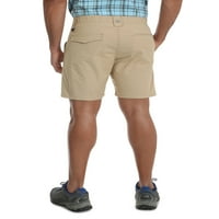 Wrangler muški i veliki muški vanjski leđa elastična ravna prednja kratkih hlača