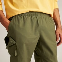 Muške teretne hlače od donjeg i donjeg dijela, do 3 inča