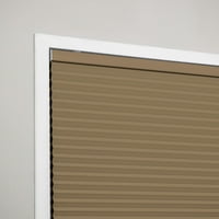 Regal Estate, bežična zamračenja Eco Honeycomb Shade, Latte, 46,5W 64L