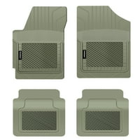 PantsSaver prilagođeni podne prostirke za Nissan NV 2013- Sva zaštita od vremenskih prilika - set -gray