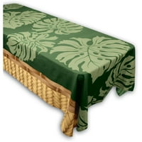 Zdravo kolekcija Kalama 60 108 Monstera Leaf Tablecloth