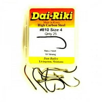Dai -Riki Bass Hook - - 25pk