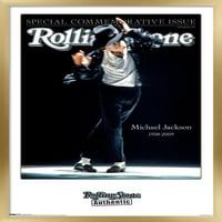 Magazin Rolling Stone - plakat Michael Jackson Wall, 22.375 34