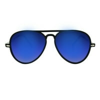 Unise ravne zrcalne leće Sunčane naočale P4132