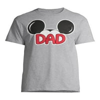 Muška majica za tatu s ušima