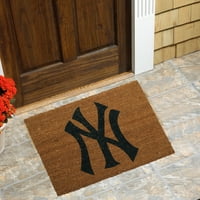 New York Yankees Logo 20 '' 30 '' Coir DoorMat