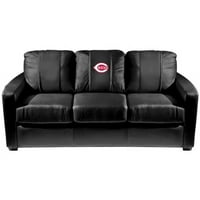 Cincinnati Reds MLB Silver Sofa