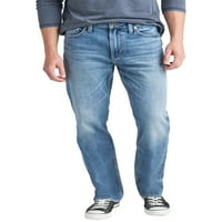 Silver Jeans Co. Muški Grayson Easy Fit traperice s ravnim nogama, veličine struka 28-44