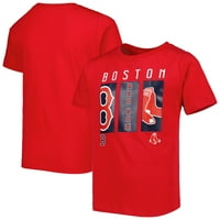 Mladi crveni boston crveni tako majica logotipa